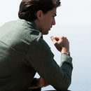 Bracelet Hunier - Damier Kaki Et Beige