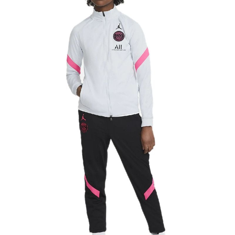 Psg Dry Track Suit Gs - Conjunto De Jogg Textil Júnior - Blanco CONJUNTO DE JOGG TEXTIL JUNIOR Nike