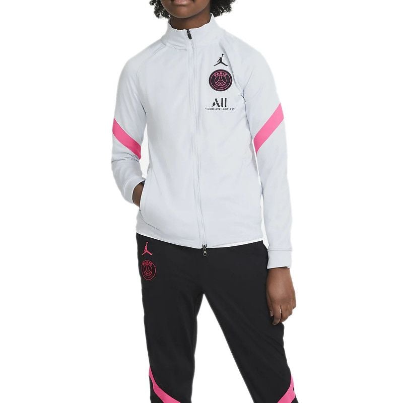 Psg Dry Track Suit Gs - Conjunto De Jogg Textil Júnior - Blanco CONJUNTO DE JOGG TEXTIL JUNIOR Nike