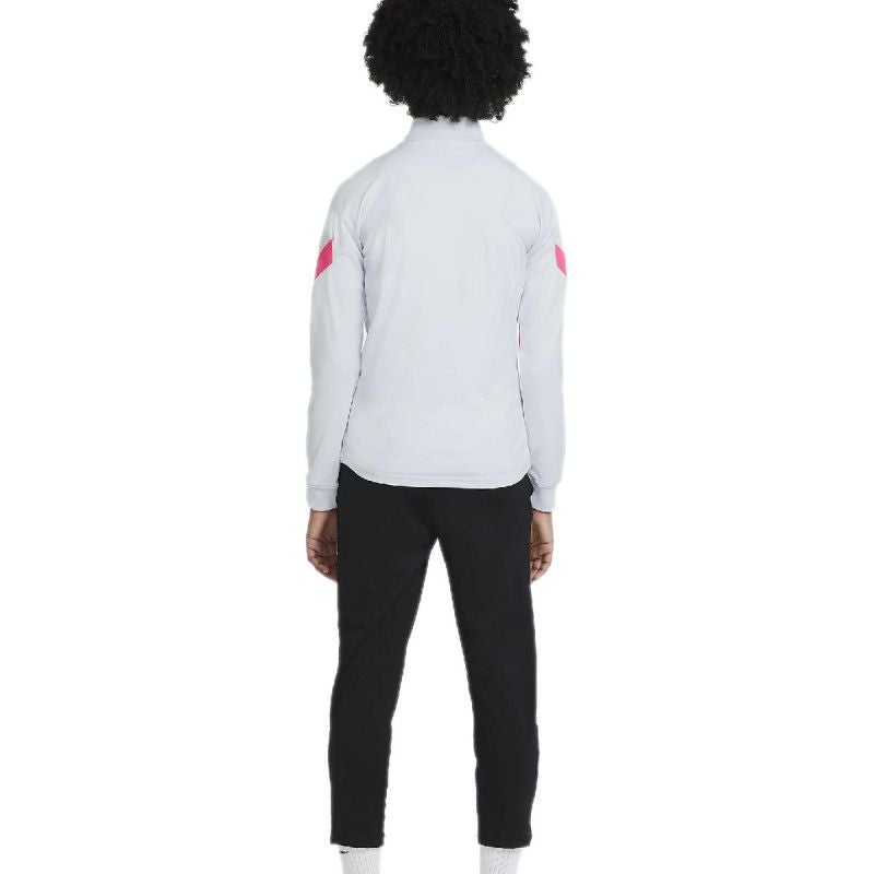 Psg Dry Track Suit Gs - Conjunto De Jogg Textil Júnior - Blanco CONJUNTO DE JOGG TEXTIL JUNIOR Nike