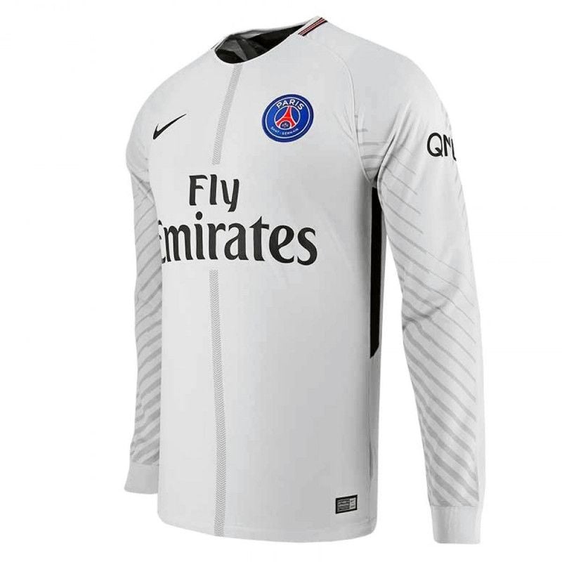 Psg Goalkeeper Ls Tee - Sweat Homme Textile - Gris SWEAT HOMME TEXTILE Nike