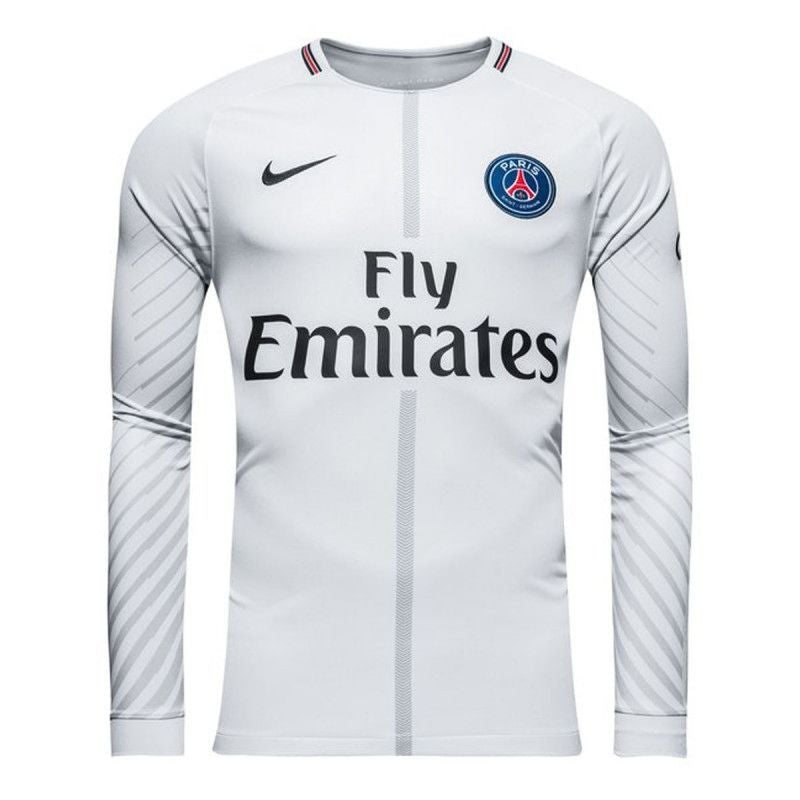 Psg Goalkeeper Ls Tee - Sweat Homme Textile - Gris SWEAT HOMME TEXTILE Nike