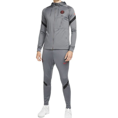 Chándal Psg M Dry - Conjunto Hombre Jogging Textile - Gris ENSEMBLE Hombre JOGGING TEXTILE Nike