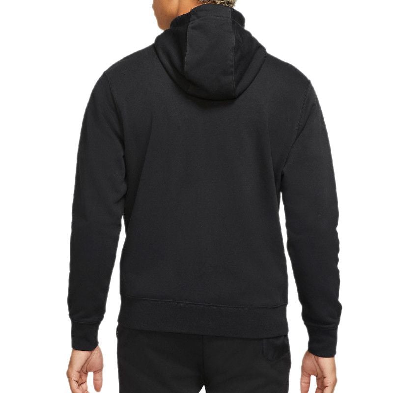 Psg M Nsw Club Hoodie Fz - Textile Sweatshirt - Black - Men - Nike2 - The Bradery