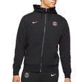 Psg M Nsw Club Hoodie Fz - Textile Sweatshirt - Black - Men - Nike2 - The Bradery