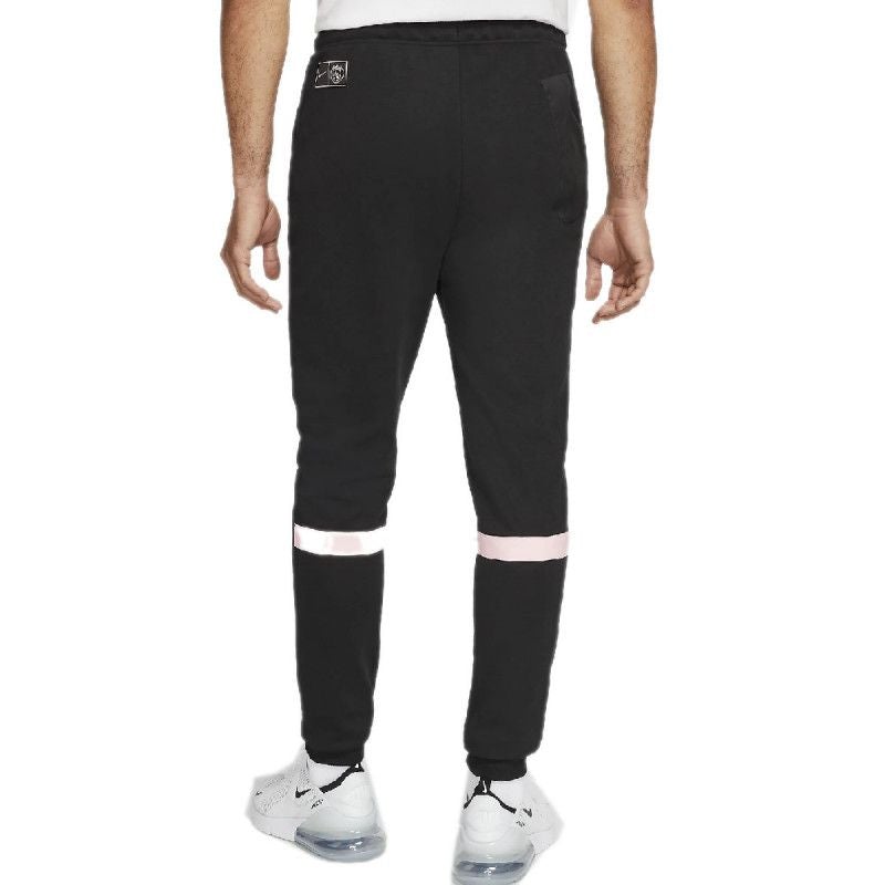 Psg M Travel Flc Pant - Pant Textile - Noir - Homme - Nike2 - The Bradery