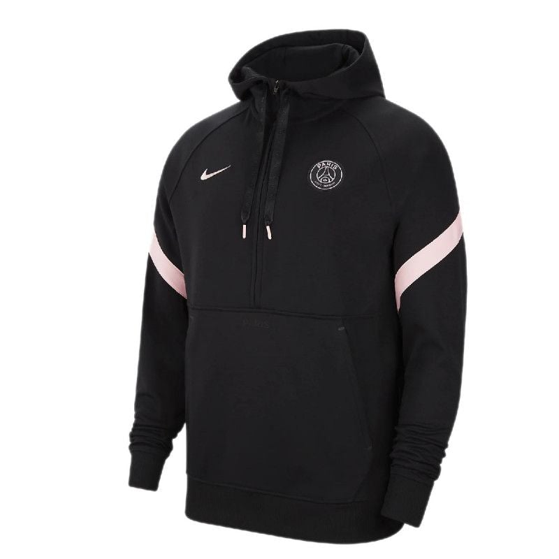 Psg Travel Flc Sudadera con capucha - Sudadera textil - Negro - Hombre - Nike2 - The Bradery