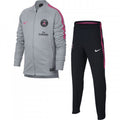 Psg Y Nk Dry Sqd Trk Suit 18/19 - Ensemble Junior Textile - Gris ENSEMBLE JUNIOR TEXTILE Nike