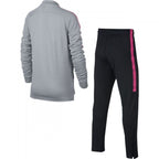 Psg Y Nk Dry Sqd Trk Suit 18/19 - Ensemble Junior Textile - Gris ENSEMBLE JUNIOR TEXTILE Nike