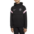Psg Y Travel Flc Hoodie - Sweat Junior Textile - Noir SWEAT JUNIOR TEXTILE Nike