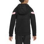 Psg Y Travel Flc Hoodie - Sweat Junior Textile - Noir SWEAT JUNIOR TEXTILE Nike