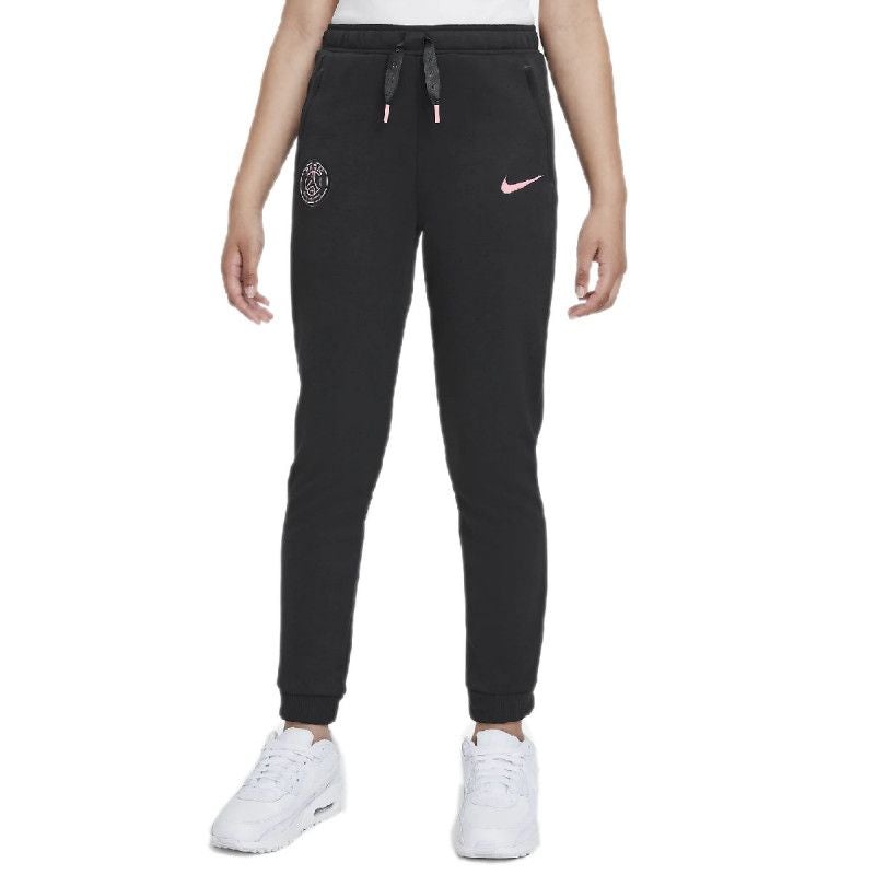 Psg Y Travel Flc Pant Youth - Junior Textile Pant - Black JUNIOR TEXTILE PANT Nike