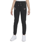 Psg Y Travel Flc Pant Youth - Junior Textile Pant - Black JUNIOR TEXTILE PANT Nike