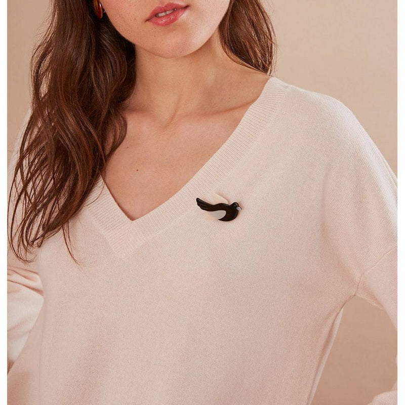 Pull Abiba - Latte - Des Petits Hauts - The Bradery