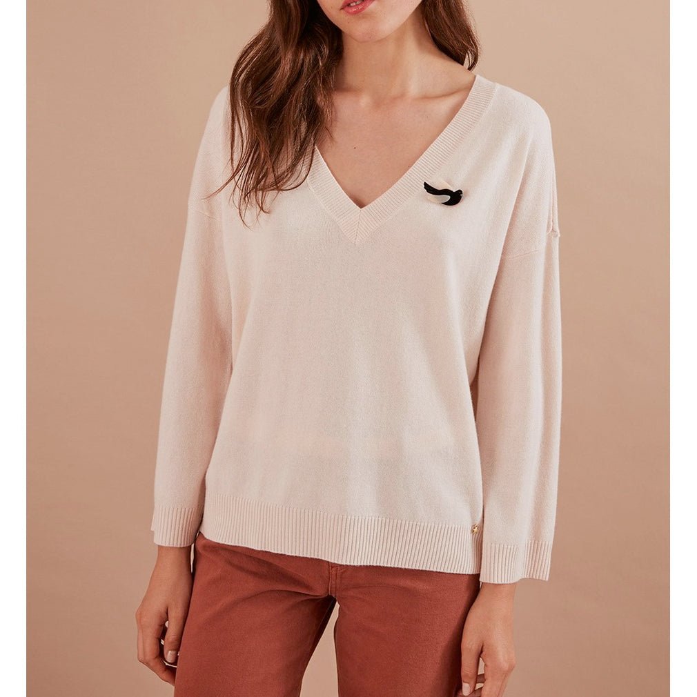 Jersey Abiba - Café con leche - Des Petits Hauts - The Bradery