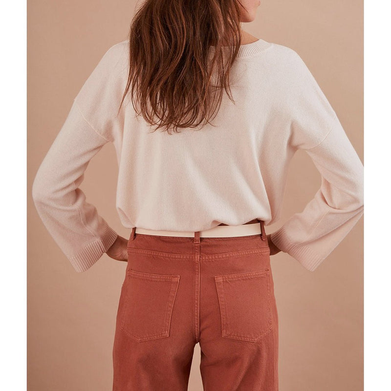 Pull Abiba - Latte - Des Petits Hauts - The Bradery