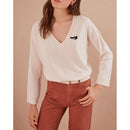 Pull Abiba - Latte - Des Petits Hauts - The Bradery