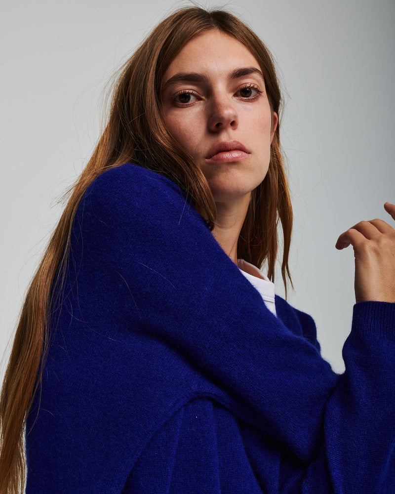 Jersey Angèle - Ultramar - Mujer - Absolut Cashmere - The Bradery
