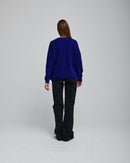 Angèle Sweater - Ultramarine - Woman - Absolut Cashmere - The Bradery