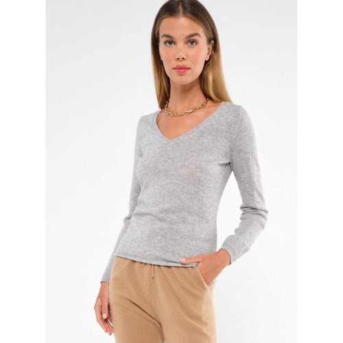 Jersey Arielle - Gris claro - Absolut Cashmere - The Bradery