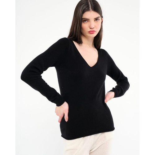 Jersey Arielle - Negro - Absolut Cashmere - The Bradery