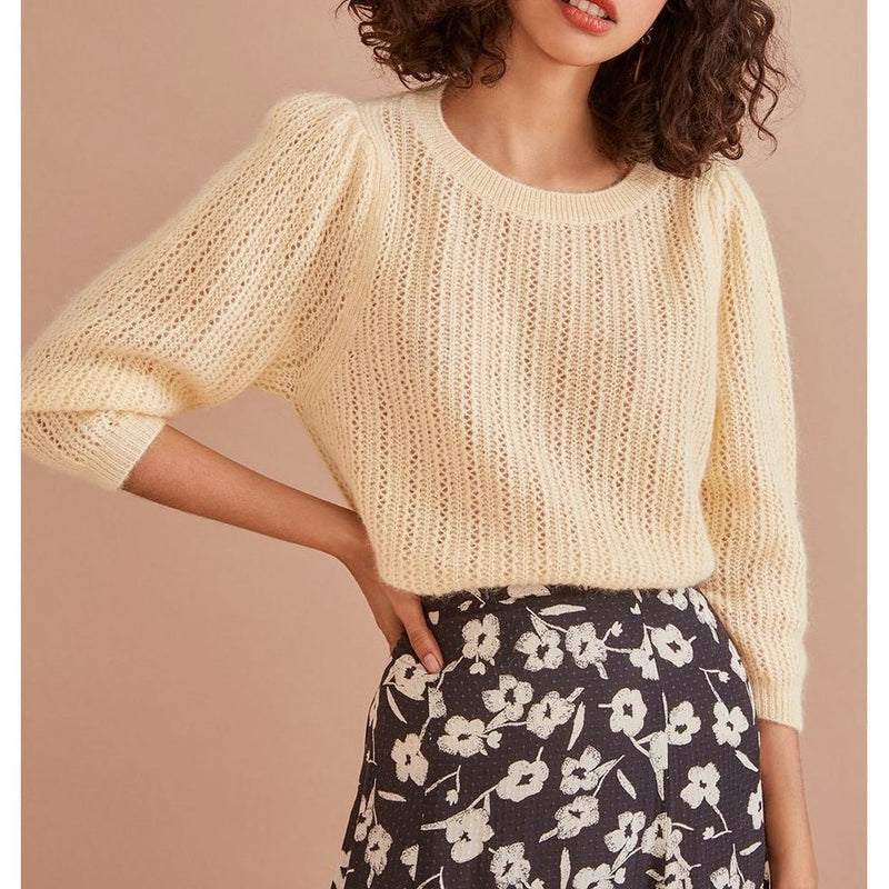 Jersey Atika - Limone - Des Petits Hauts - The Bradery