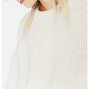 Pull Bowery - Off White Maille Et Sweats Margaux Lonnberg