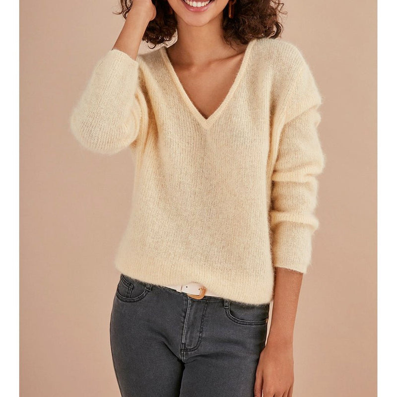 Suéter Caba - Limone - Des Petits Hauts - The Bradery