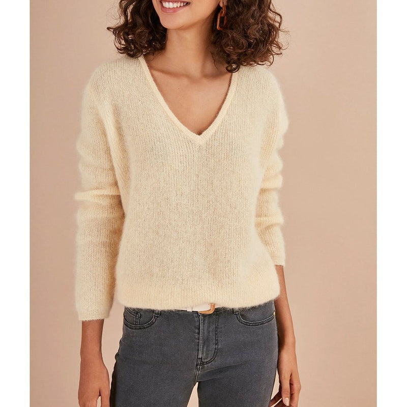 Suéter Caba - Limone - Des Petits Hauts - The Bradery