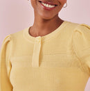 Jersey Ceboulette - Plátano - Des Petits Hauts - The Bradery