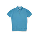 Jersey cuello polo - Azul cielo POLO De Fursac