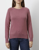 Pull Col Rond Raglan ML Fentes - Bois De Rose - Not Shy - NotShy* - The Bradery