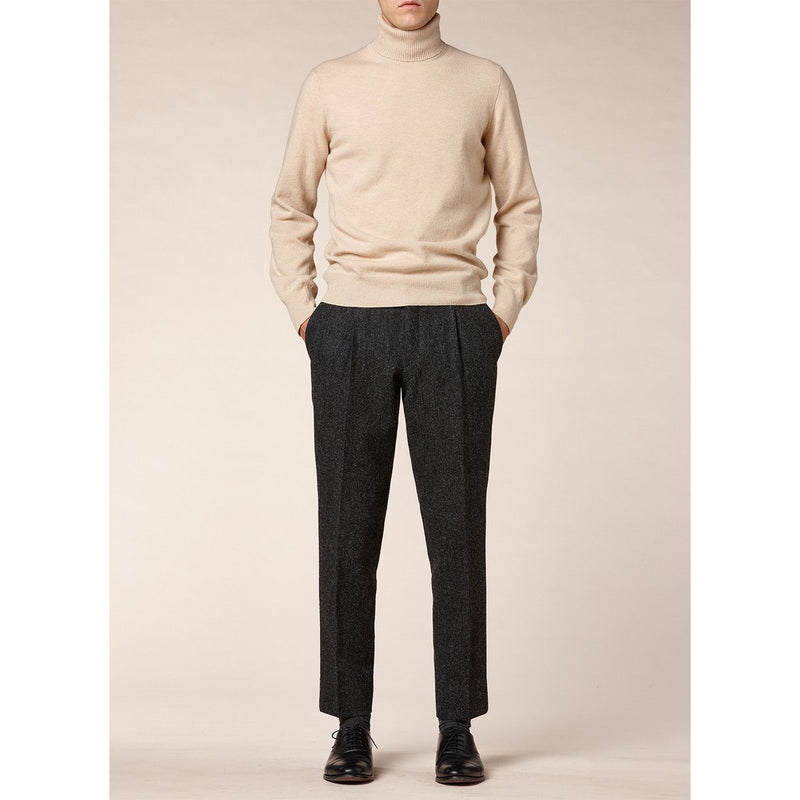 Turtleneck Sweater - Light beige Knitwear & Polos De Fursac