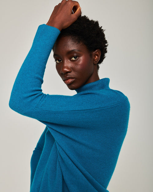 Clara Turtleneck Sweater - Agami - Woman - Absolut Cashmere - The Bradery