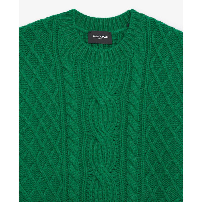 Grn jumper - Hombre - The Kooples - The Bradery