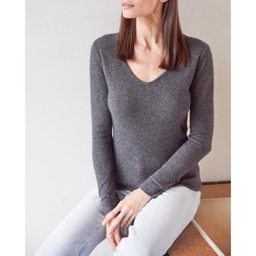 Pull Lea - Gris Chine Fonce - Not Shy - NotShy* - The Bradery