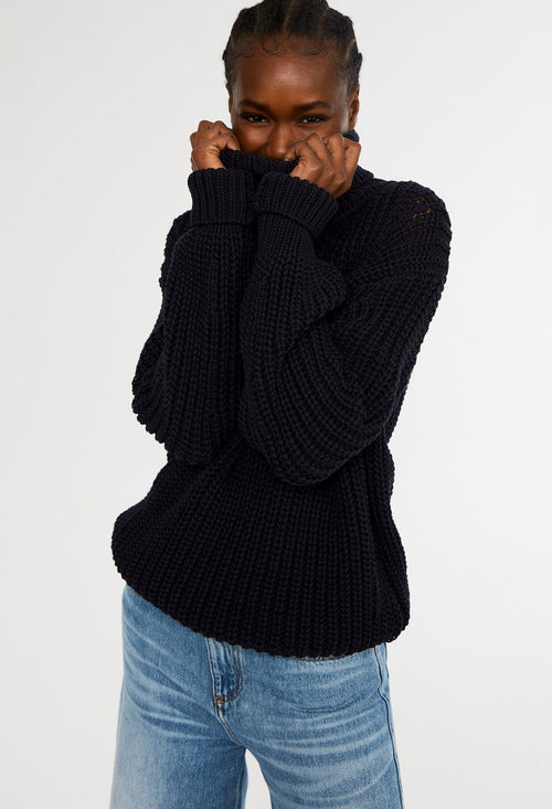 Pull Magic - Marine - Claudie Pierlot - The Bradery