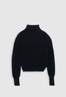 Magic Sweater - Navy - Claudie Pierlot - The Bradery