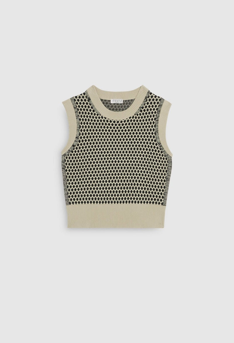 Majuscule Sweater - Two-tone - Claudie Pierlot - The Bradery