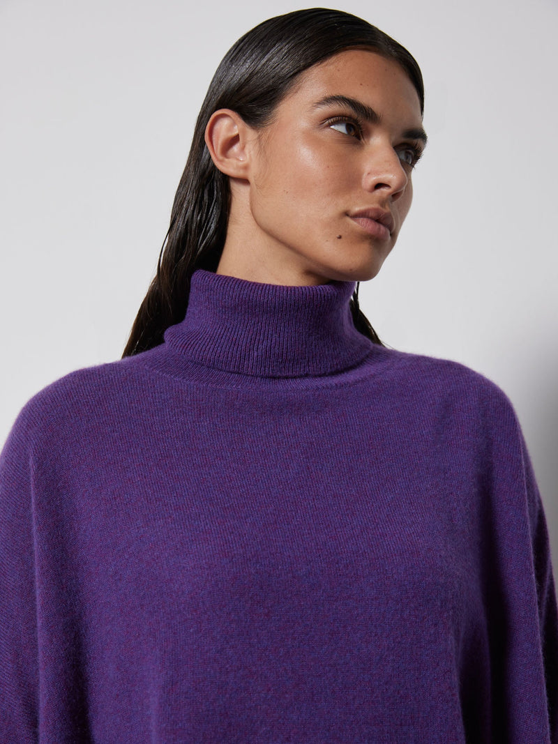 Margareth jumper - Amatista - Notshy - The Bradery