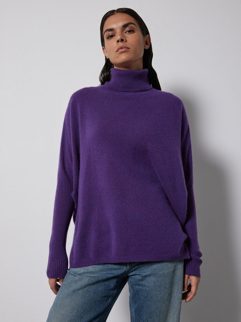 Margareth jumper - Amatista - Notshy - The Bradery