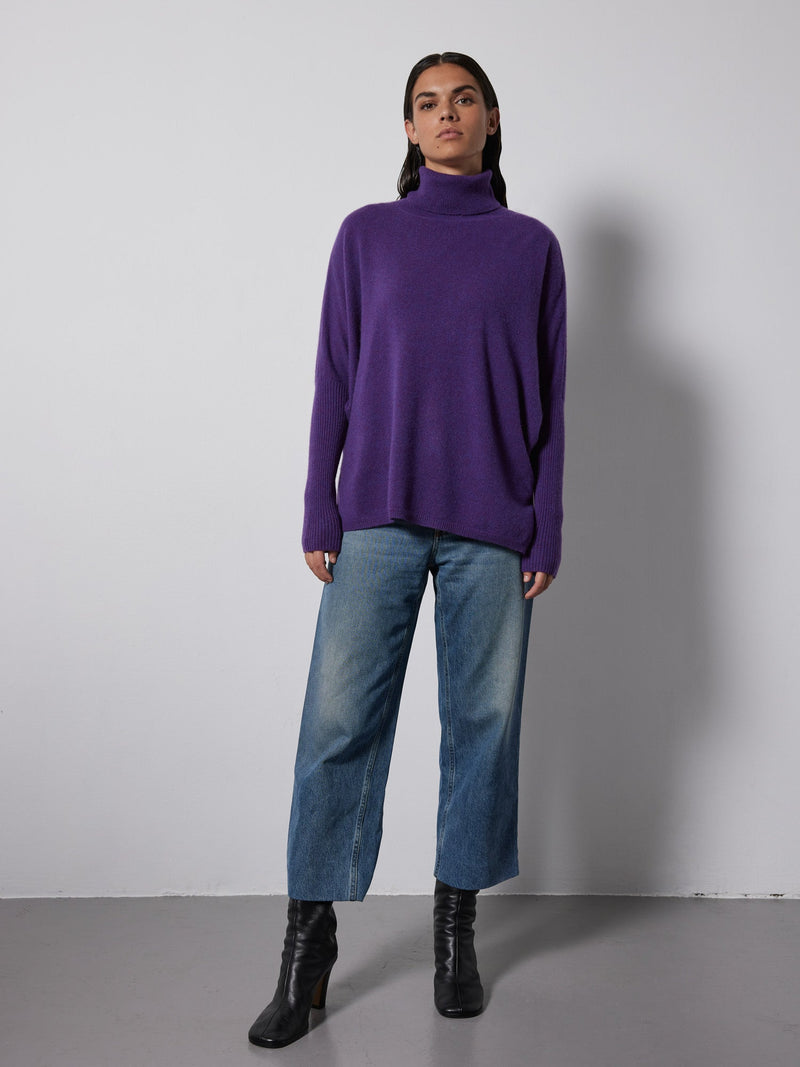 Margareth jumper - Amatista - Notshy - The Bradery