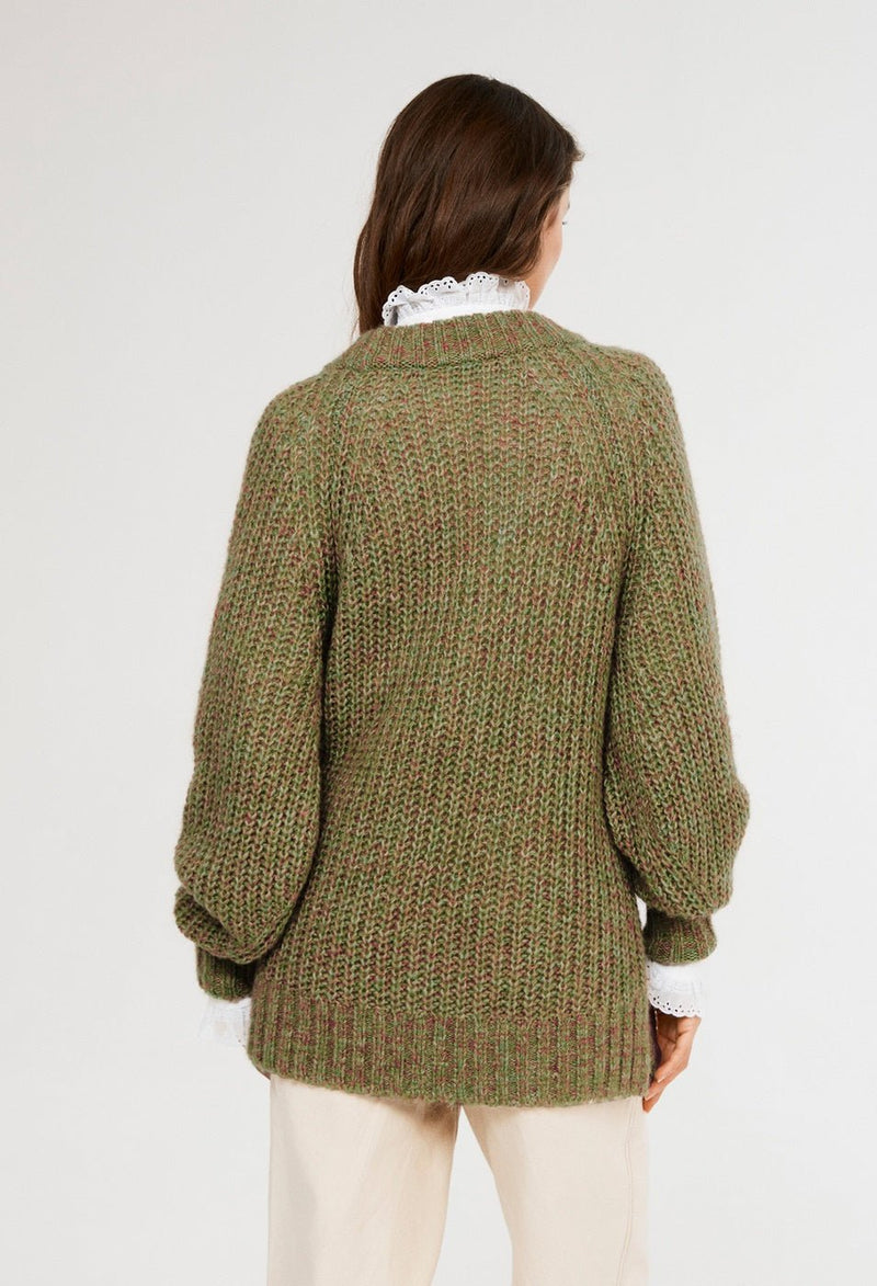 Maroco Sweater - Multico - Claudie Pierlot - The Bradery
