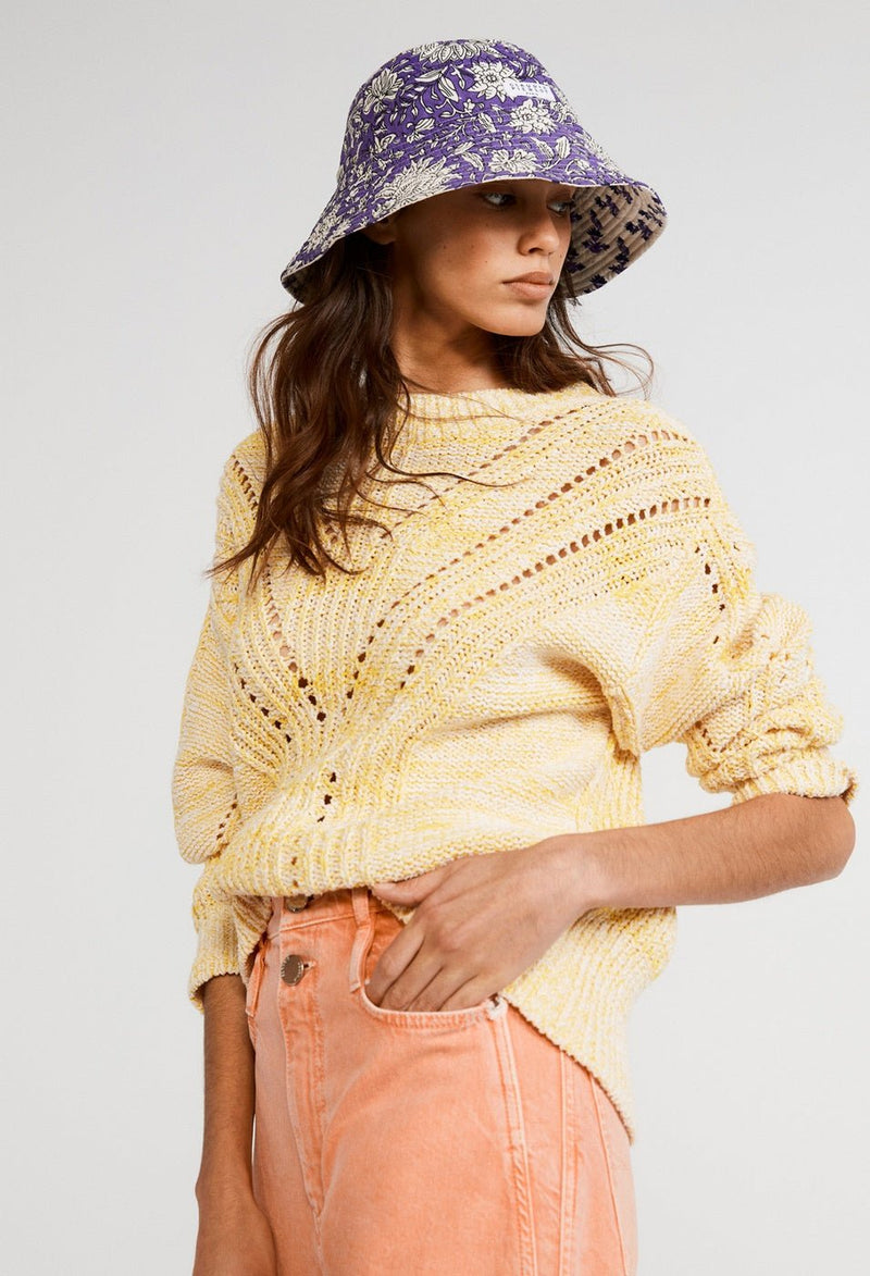 Pull Martelle - Citron - Claudie Pierlot - The Bradery