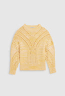 Pull Martelle - Citron - Claudie Pierlot - The Bradery