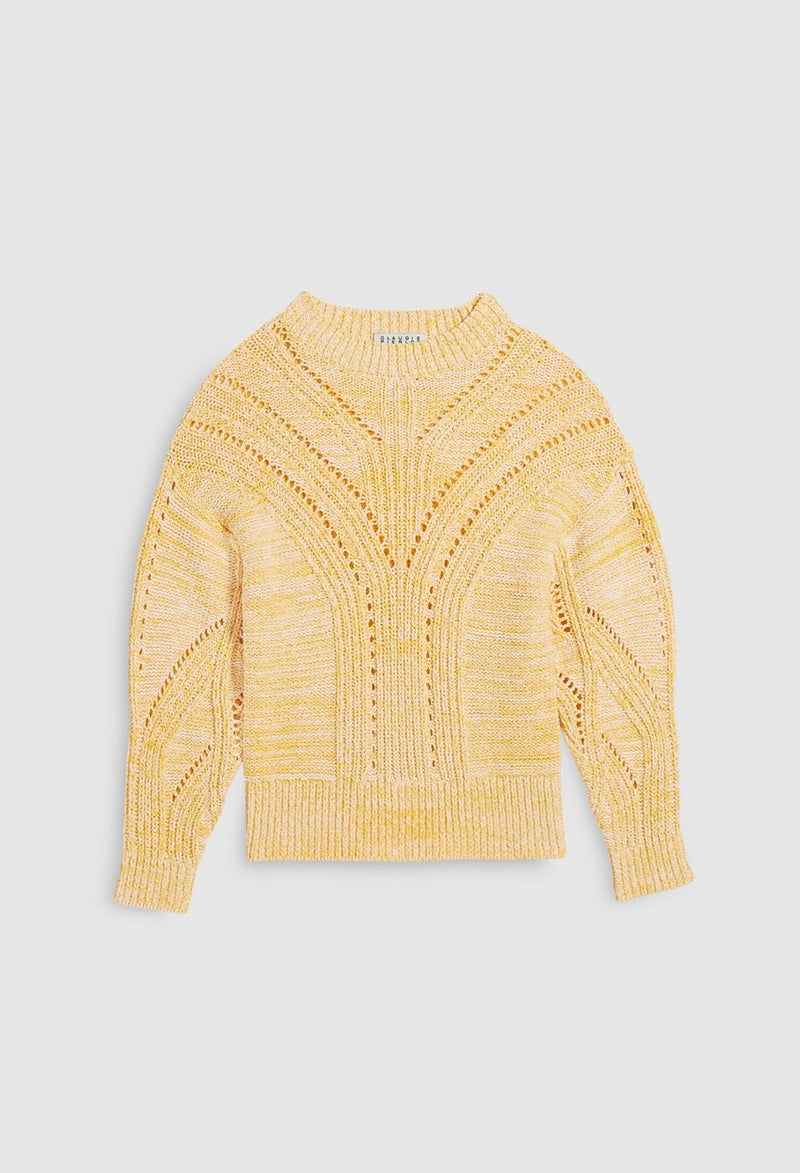 Martelle Sweater - Lemon - Claudie Pierlot - The Bradery