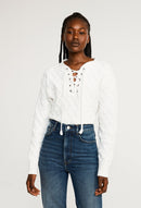 Matelot Sweater - Ecru - Claudie Pierlot - The Bradery