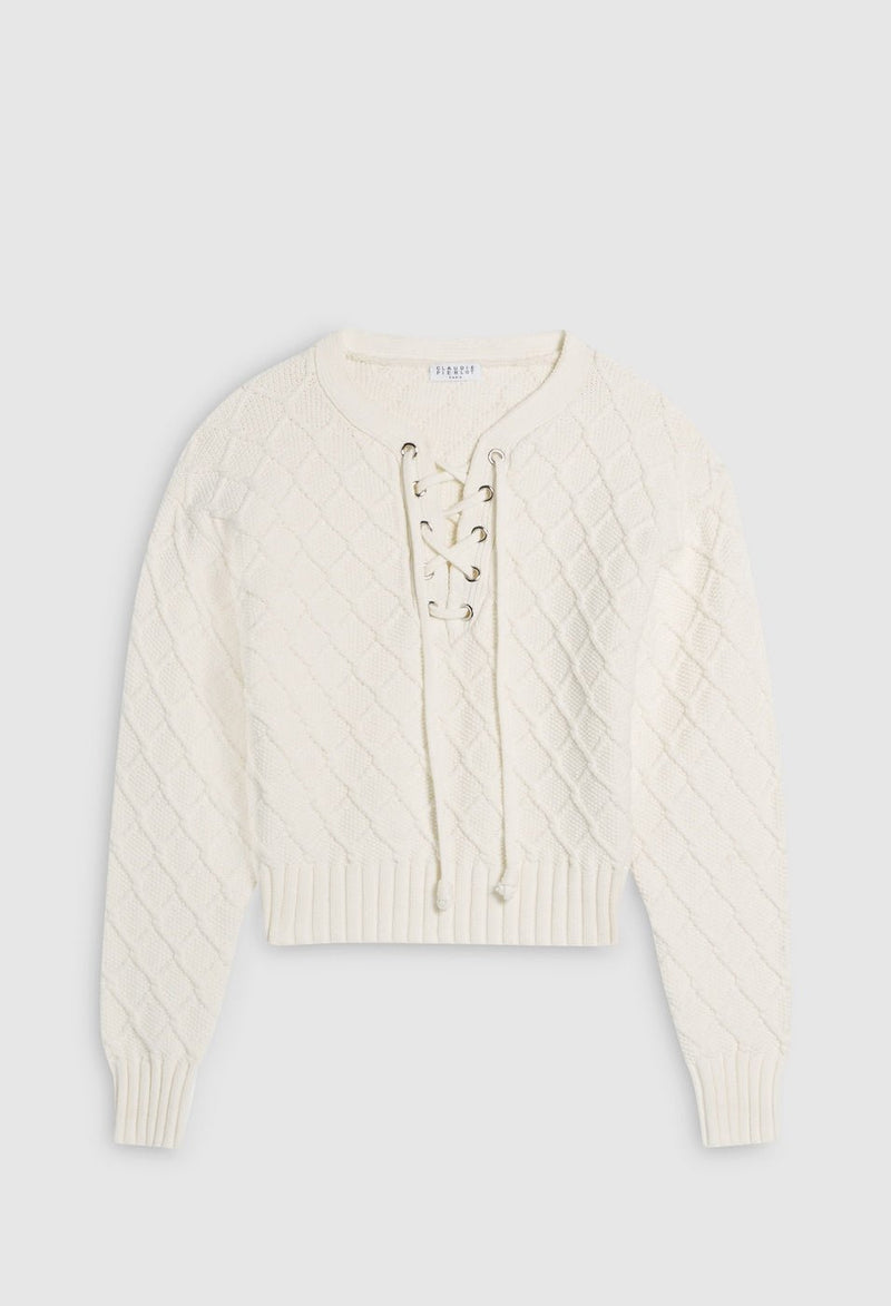 Matelot Sweater - Ecru - Claudie Pierlot - The Bradery