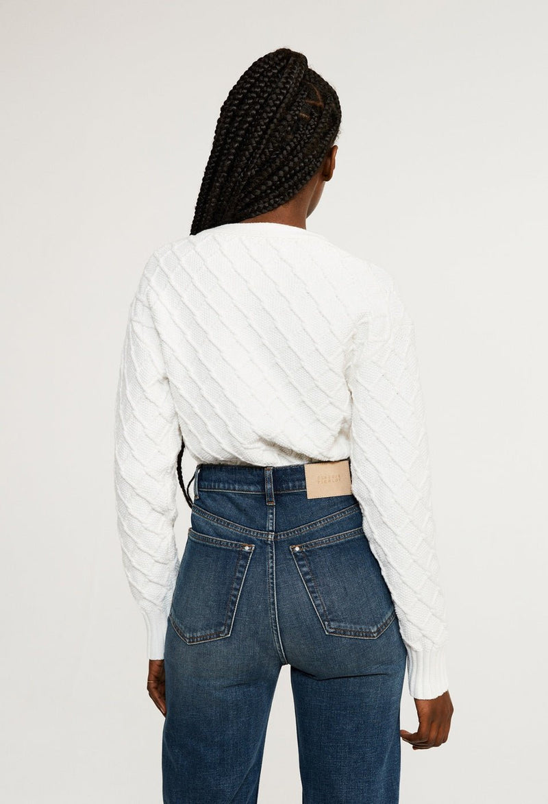 Pull Matelot - Ecru - Claudie Pierlot - The Bradery