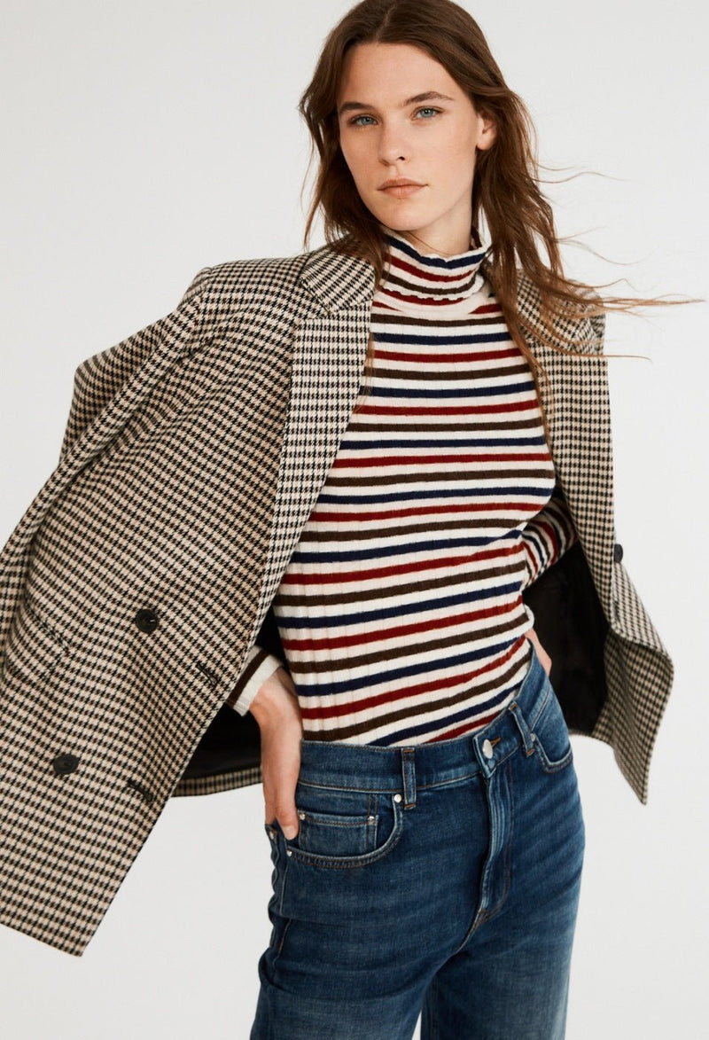 Mexico Pullover - Multihull - Claudie Pierlot - The Bradery